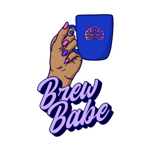 Happy Las Vegas Sticker by Mothership Coffee Roasters