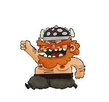 Chara Sticker