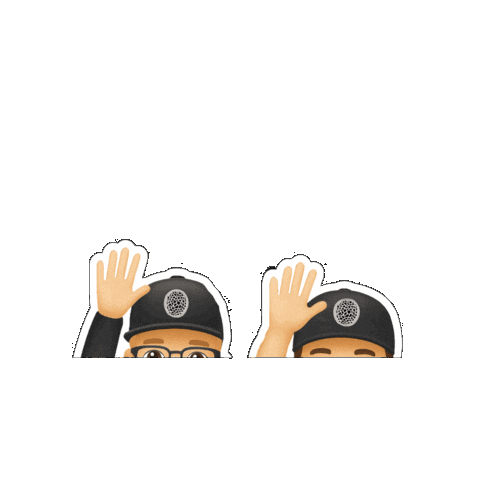 Peter Waving Sticker by Tirolikum