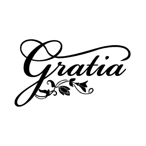 gratia Sticker