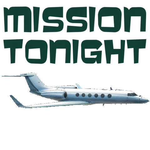 Airplane Mission Sticker by Archer