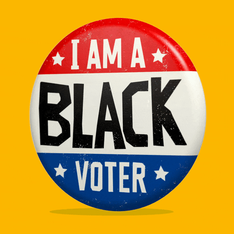 Voting Black Lives Matter GIF by INTO ACTION