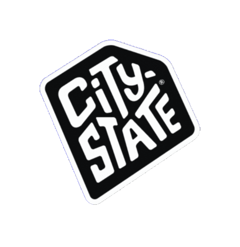 CityStateBrewing Sticker