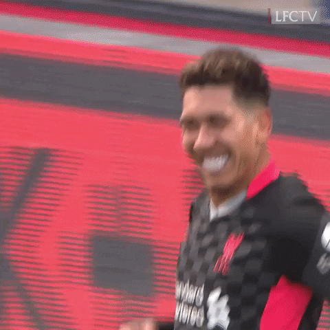 Hi 5 Smile GIF by Liverpool FC