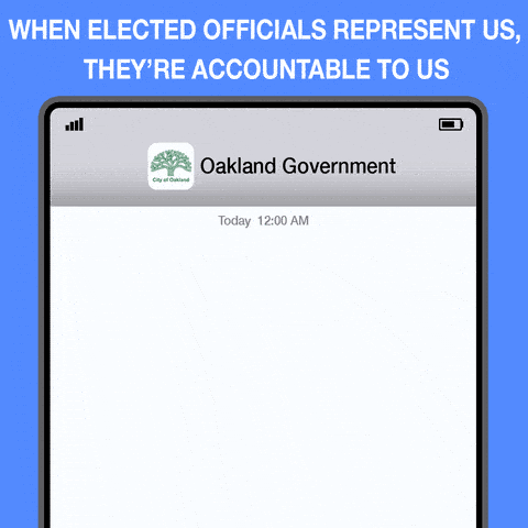 Bay Rising Oakland Government accountability