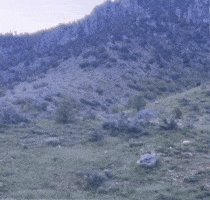 Explosion Mountains GIF