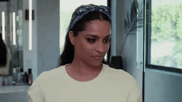 Wait What Reaction GIF by Lilly Singh