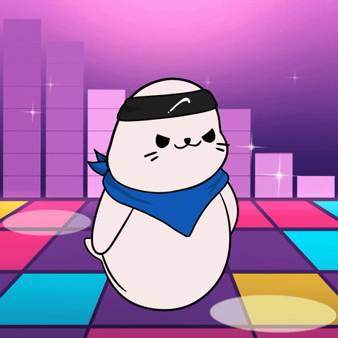 Work Out Dancing GIF by Sappy Seals Community