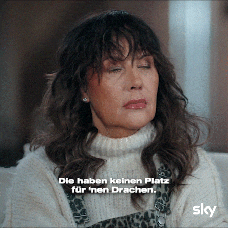 Dragon Nataschaochsenknecht GIF by Sky Deutschland
