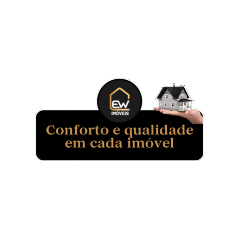 Sticker by EW Imóveis