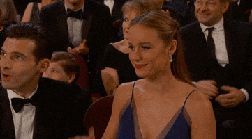 High Five Brie Larson GIF by The Academy Awards