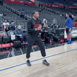 Dance Fun GIF by LA Clippers