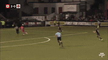 Goal Angle GIF by Cliftonville Football Club