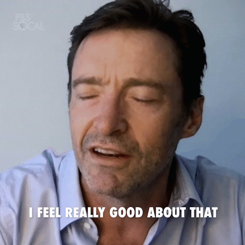 Hugh Jackman Confidence GIF by PBS SoCal - Find & Share on GIPHY