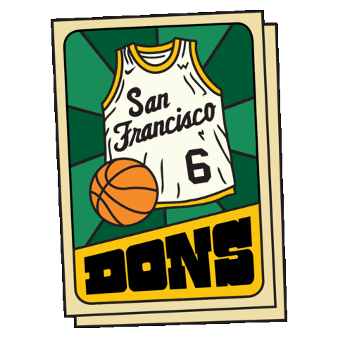 Usf Dons Sticker by University of San Francisco
