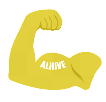 Sport Fitness Sticker by Alhive
