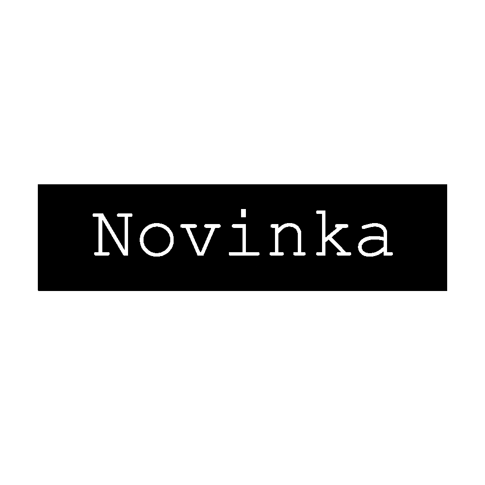 Novinka Sticker by ProstěPrim