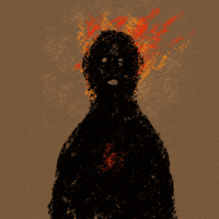 Art Burn GIF by yux