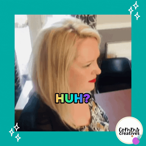 What Wtf GIF by Comms Creatives