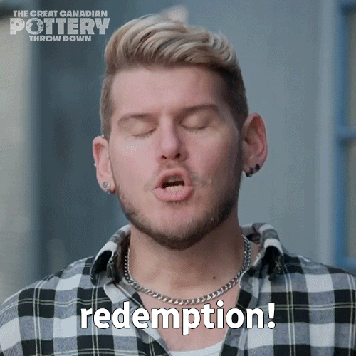 Pottery Redemption GIF by CBC