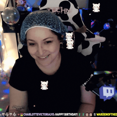 Streamer GIF