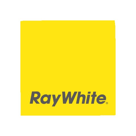 ray white Sticker