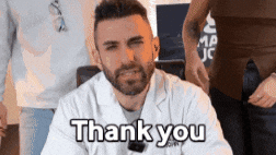 Thank You Very Much GIF by MAGIC JOHN