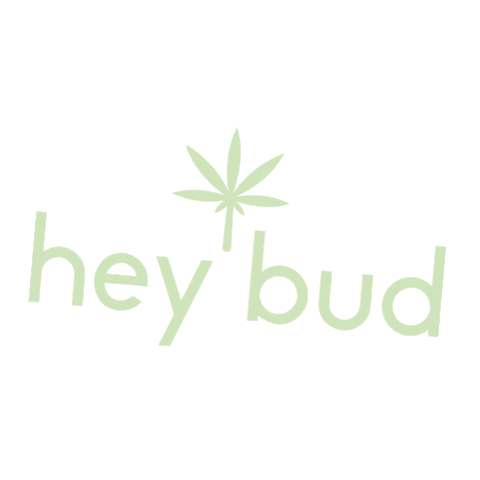 Hey Bud Skincare Sticker