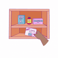 Birth Control Contraception GIF by Bedsider