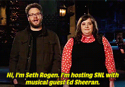 seth rogen snl GIF by Saturday Night Live