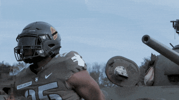 Fired Up Football GIF by GoArmyWestPoint