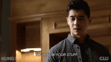 Agreeing Tv Show GIF by CW Kung Fu