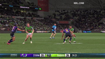 Try Falcon GIF by Canberra Raiders