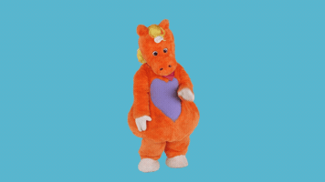 Stop No GIF by Buddy the Unicorn