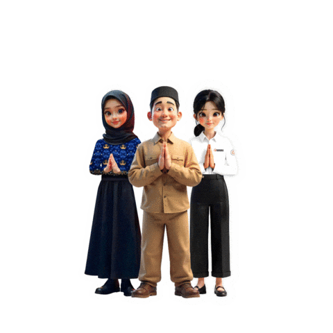 Bawaslu Sulawesi Selatan Sticker