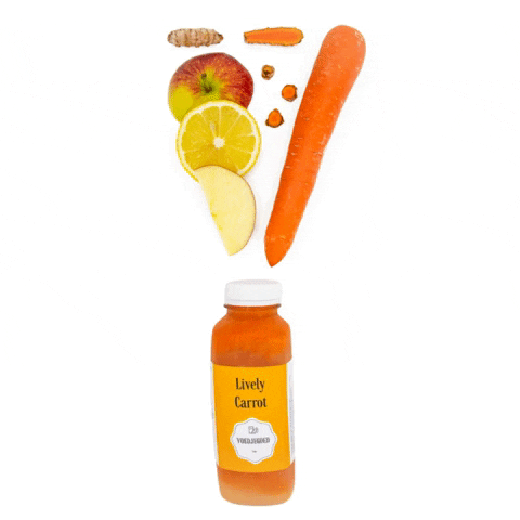 voedjegoed detox voed je goed carrot juice sapje GIF