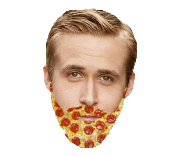 Pizza Ryan Gosling