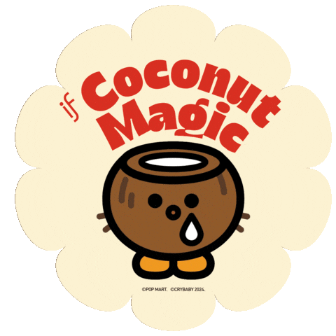 Crybaby Popmart Sticker by IF Singapore