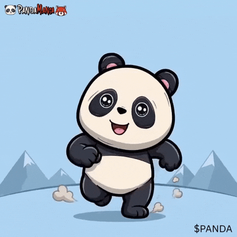 Happy On My Way GIF by PandaMania