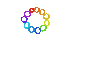 Rainbow Decorate Sticker