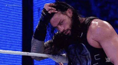 Giphy - Roman Reigns Sport GIF by WWE