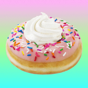 dessert doughnut GIF by Shaking Food GIFs