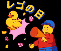 くらっか GIF by LEGO Japan official