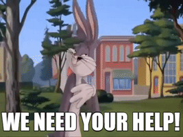 Bugs Bunny Help GIF