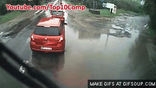 bike fail GIF