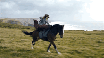 horse riding GIF by MASTERPIECE | PBS