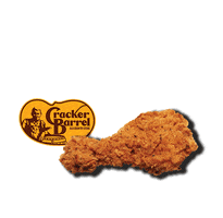 fried chicken love GIF by Cracker Barrel