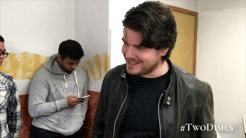 Compliment Two Dimes GIF