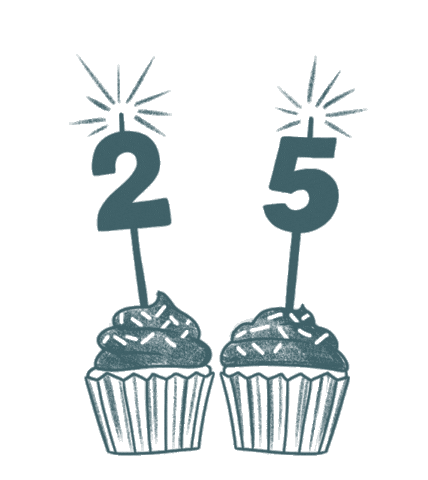 Birthday Cupcake Sticker by LOFT