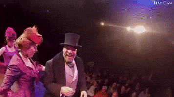 my fair lady broadway GIF by Vulture.com